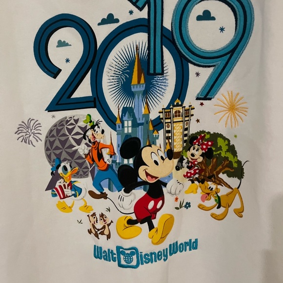 Disney Parks WDW 2019 Zip Hoodie Sweatshirt - Picture 5 of 8